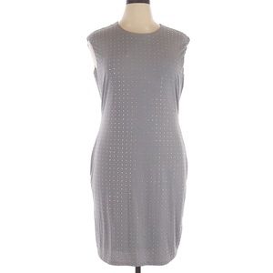 Calvin Klein Dress size 4 with Rhinestone